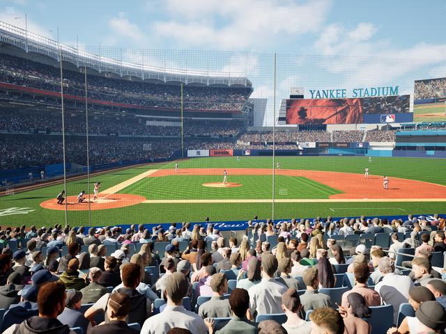 Yankee Stadium - Section Field Mvp 117 A Seat View