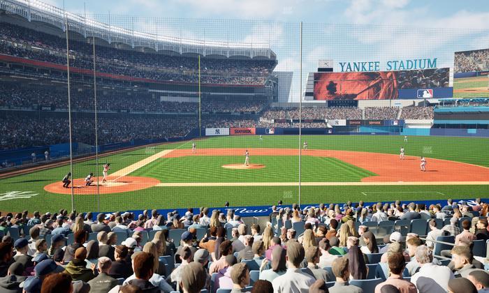 Yankee Stadium - Section Field Mvp 117 A Seat View