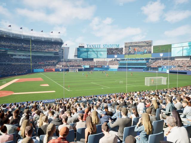 Yankee Stadium - Section Field Mvp 117 A Seat View