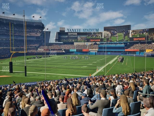 Yankee Stadium - Section Field Mvp 117 A Seat View Yankee Stadium - Section Field Mvp 117 A Seat View