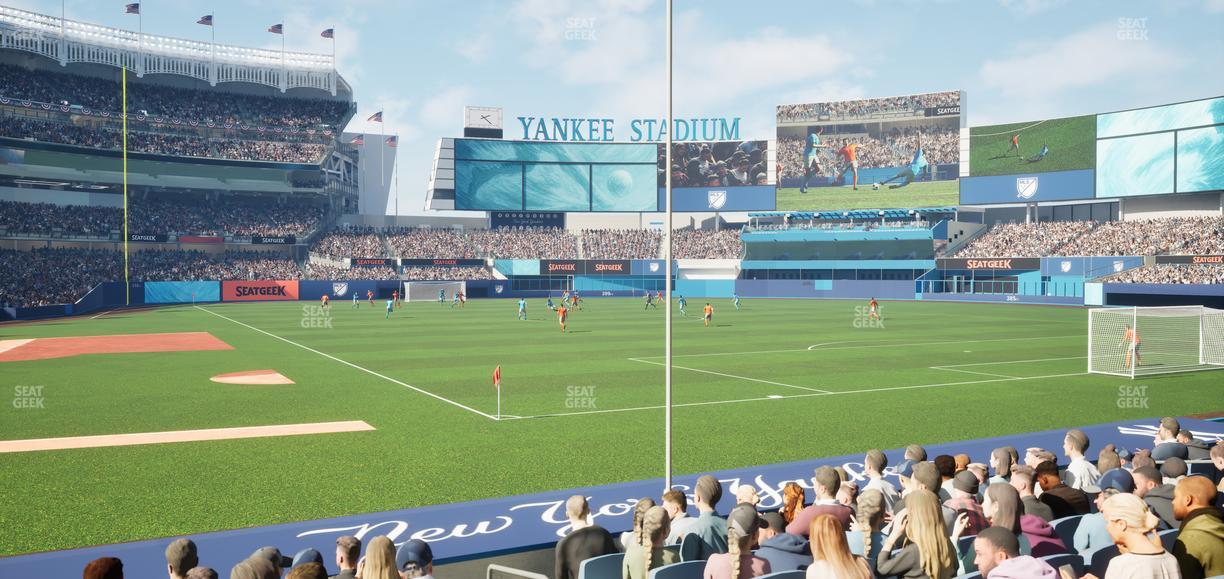 Yankee Stadium - Section Field Mvp 117 A Seat View