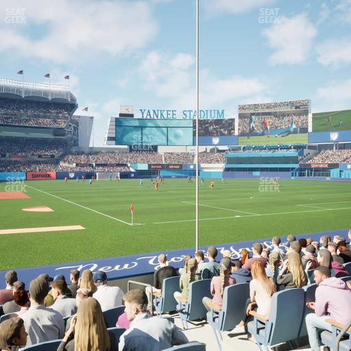 Yankee Stadium - Section Field Mvp 117 A Seat View