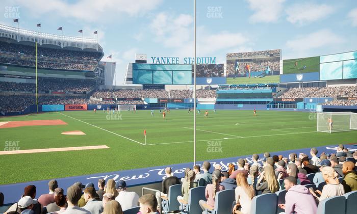 Yankee Stadium - Section Field Mvp 117 A Seat View
