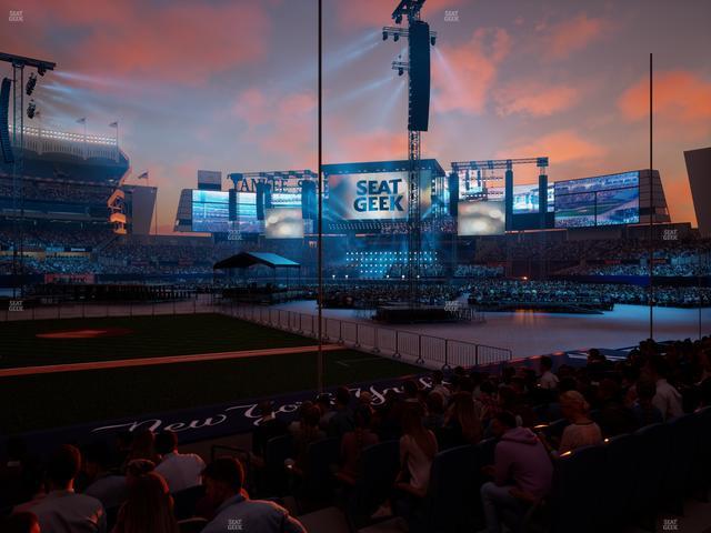 Yankee Stadium - Section Field Mvp 117 A Seat View Yankee Stadium - Section Field Mvp 117 A Seat View