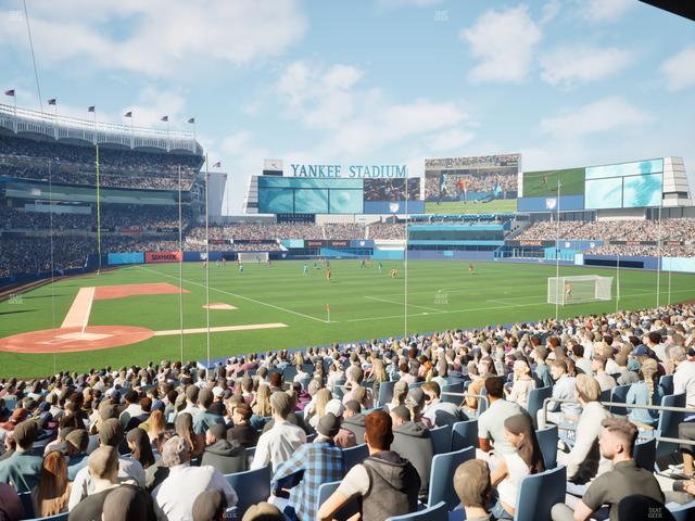 Yankee Stadium - Section Field Mvp 117 B Seat View