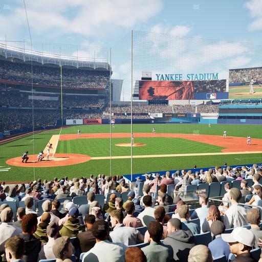 Yankee Stadium - Section Field Mvp 117 B Seat View