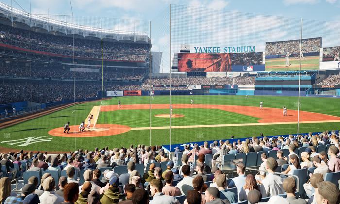 Yankee Stadium - Section Field Mvp 117 B Seat View