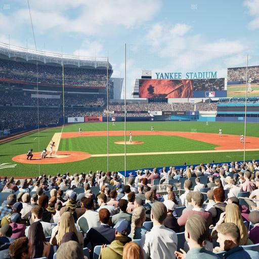 Yankee Stadium - Section Field Mvp 117 B Seat View