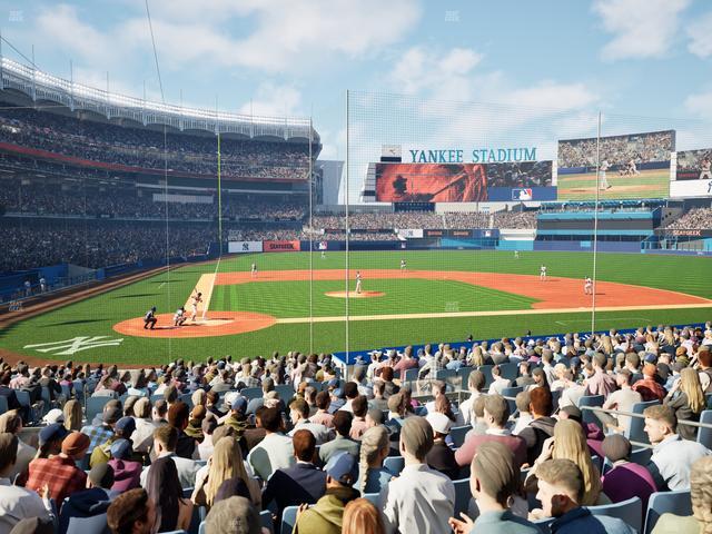 Yankee Stadium - Section Field Mvp 117 B Seat View