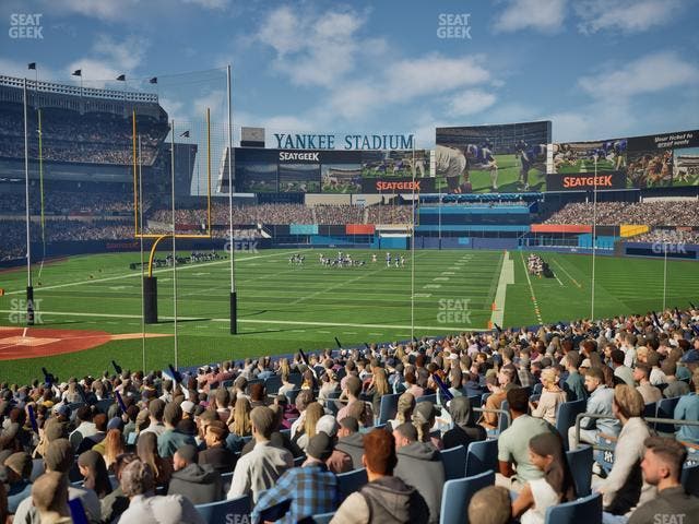 Yankee Stadium - Section Field Mvp 117 B Seat View Yankee Stadium - Section Field Mvp 117 B Seat View