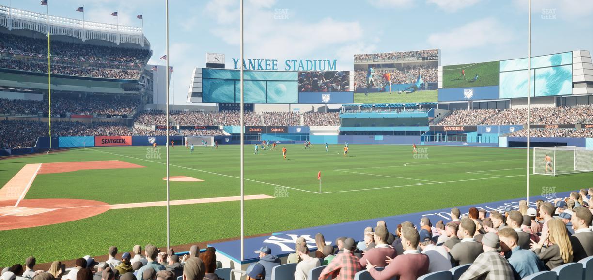 Yankee Stadium - Section Field Mvp 117 B Seat View