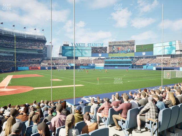 Yankee Stadium - Section Field Mvp 117 B Seat View