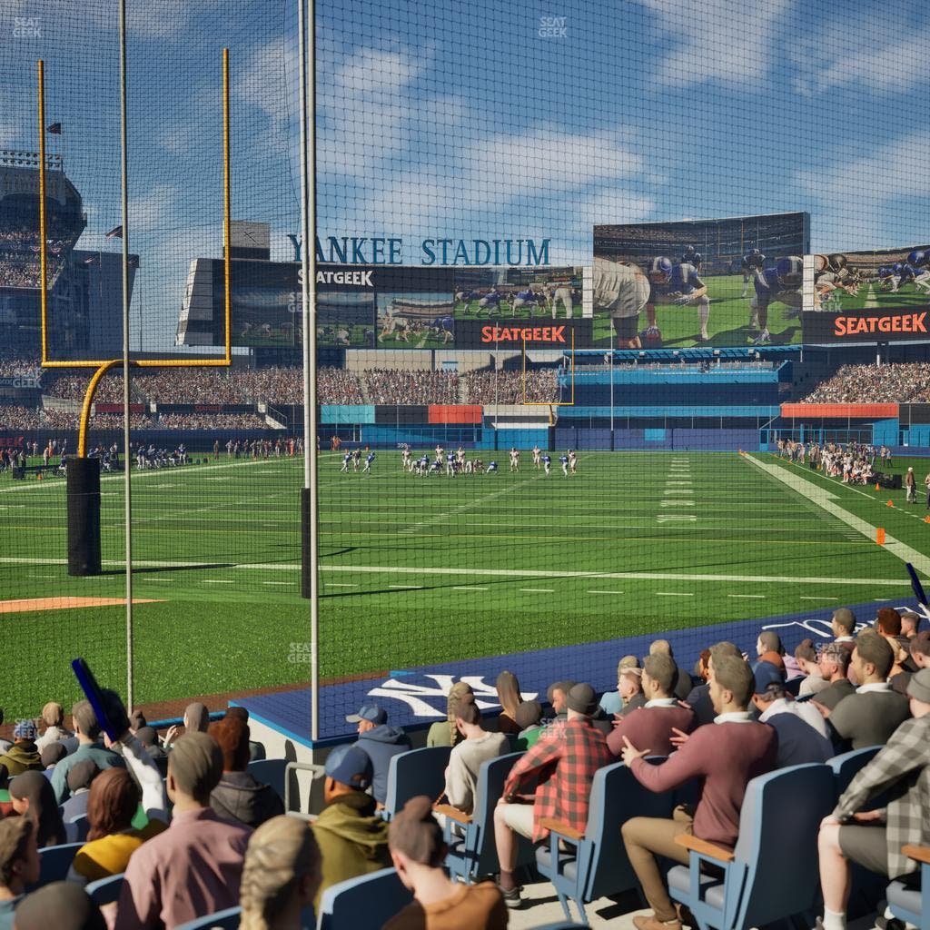 Yankee Stadium - Section Field Mvp 117 B Seat View