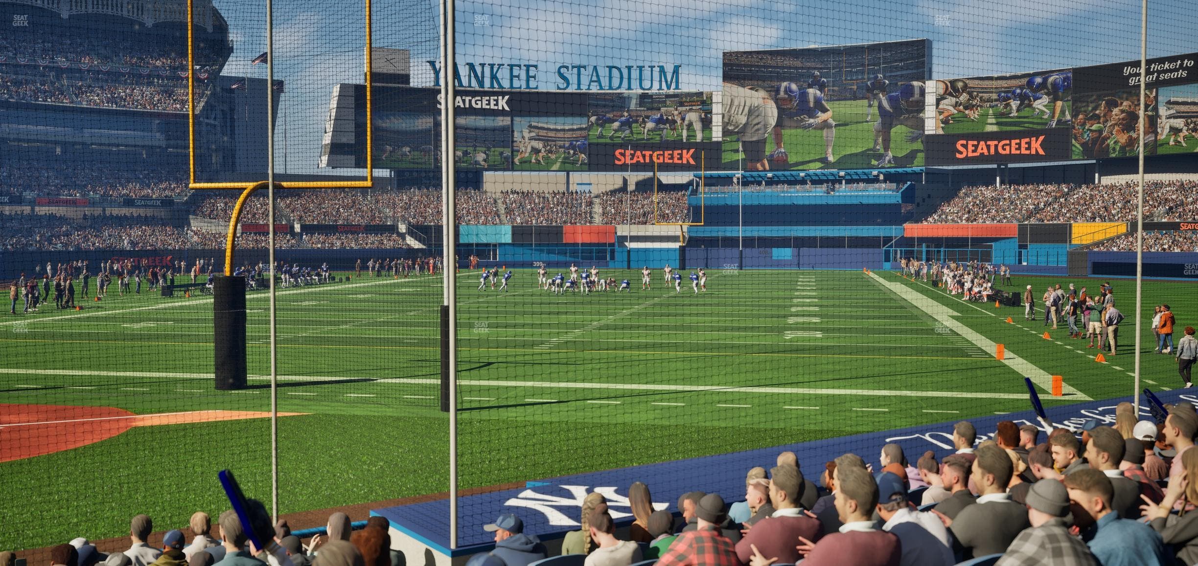 Yankee Stadium - Section Field Mvp 117 B Seat View