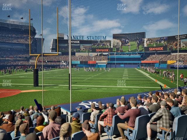 Yankee Stadium - Section Field Mvp 117 B Seat View Yankee Stadium - Section Field Mvp 117 B Seat View