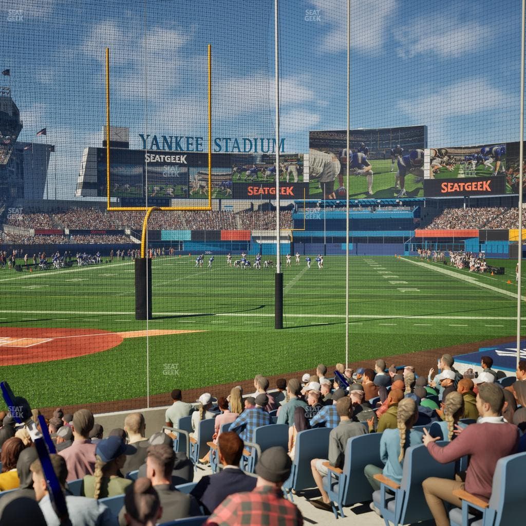 Yankee Stadium - Section Field Mvp 118 Seat View