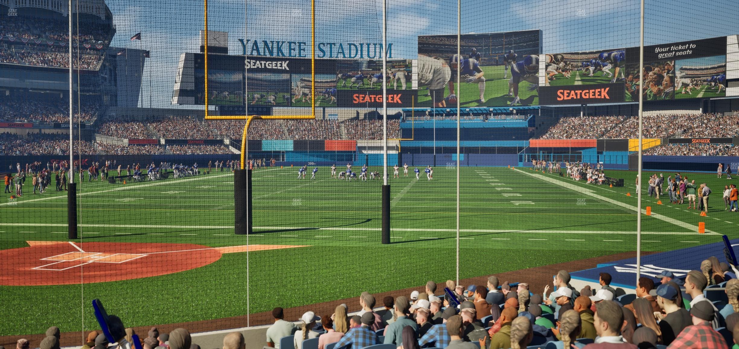 Yankee Stadium - Section Field Mvp 118 Seat View