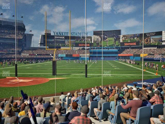 Yankee Stadium - Section Field Mvp 118 Seat View Yankee Stadium - Section Field Mvp 118 Seat View
