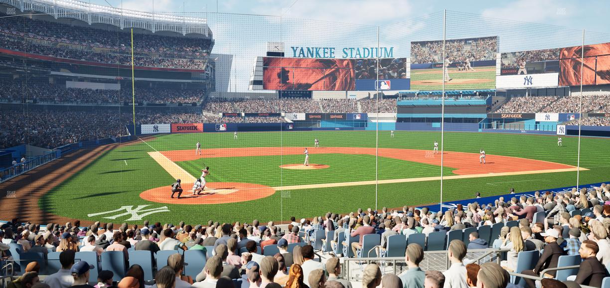 Yankee Stadium - Section Field Mvp 118 Seat View