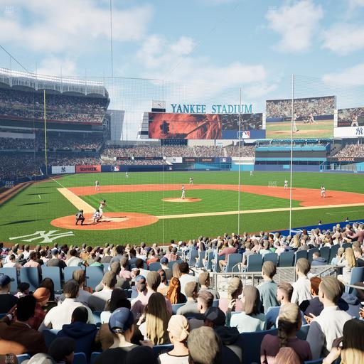Yankee Stadium - Section Field Mvp 118 Seat View
