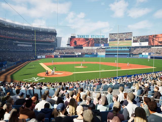 Yankee Stadium - Section Field Mvp 118 Seat View