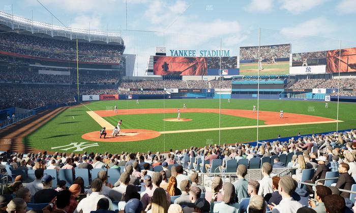 Yankee Stadium - Section Field Mvp 118 Seat View