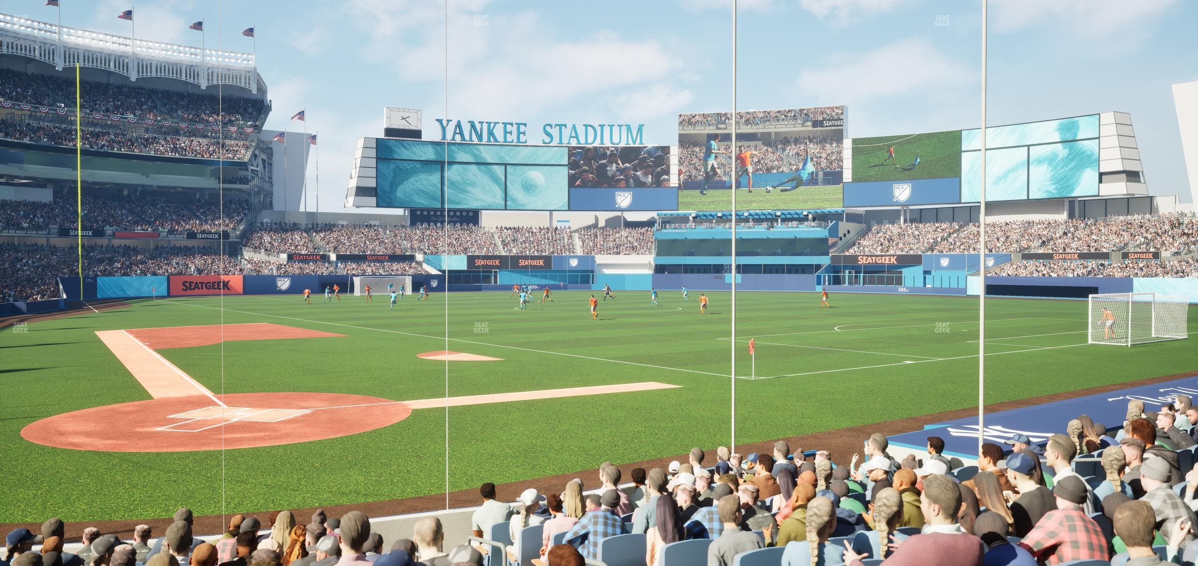 Yankee Stadium - Section Field Mvp 118 Seat View
