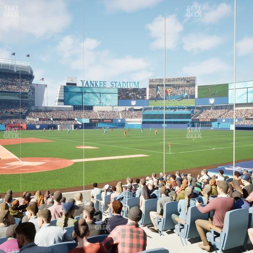 Yankee Stadium - Section Field Mvp 118 Seat View