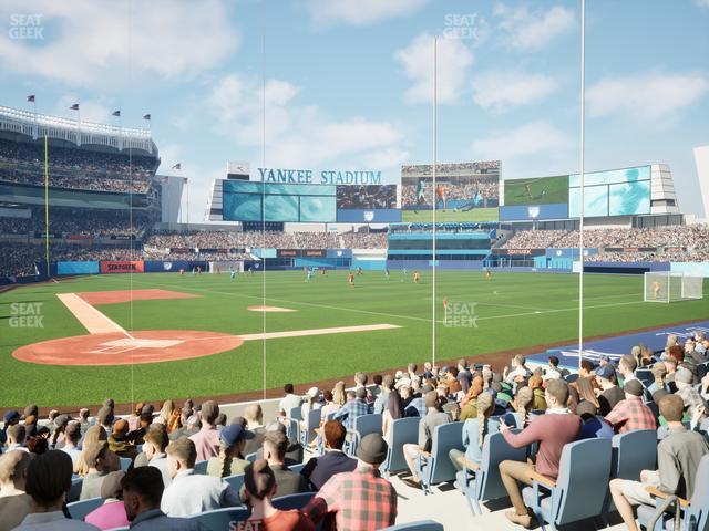 Yankee Stadium - Section Field Mvp 118 Seat View