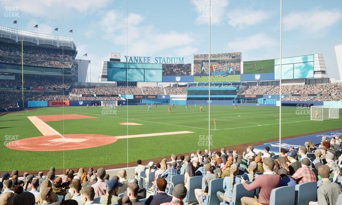 Yankee Stadium - Section Field Mvp 118 Seat View