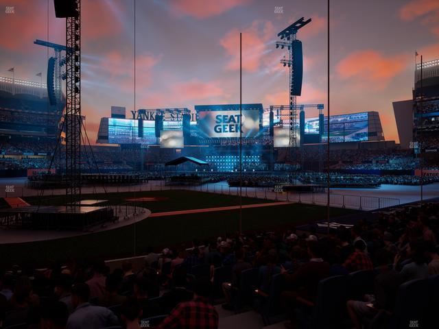 Yankee Stadium - Section Field Mvp 118 Seat View Yankee Stadium - Section Field Mvp 118 Seat View