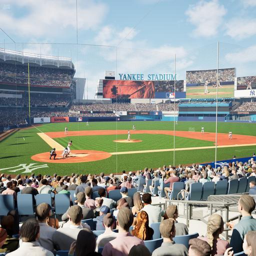 Yankee Stadium - Section Field Mvp 118 Seat View