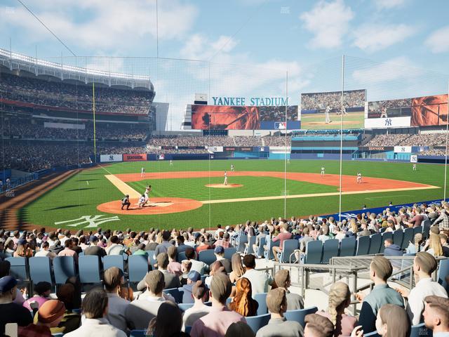 Yankee Stadium - Section Field Mvp 118 Seat View