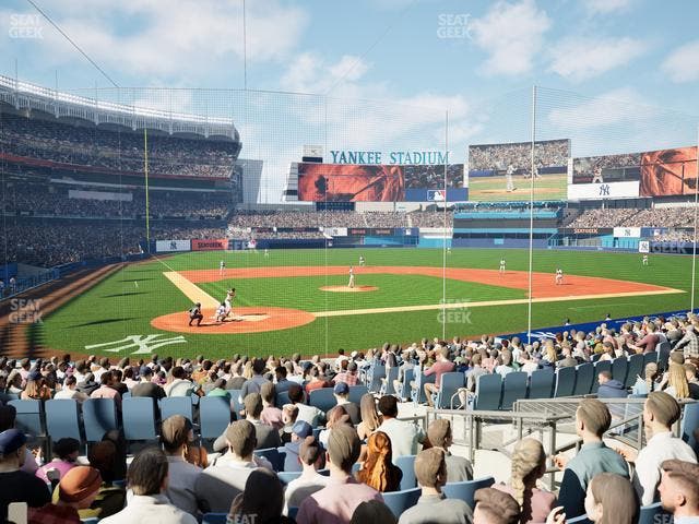 Yankee Stadium - Section Field Mvp 118 Seat View
