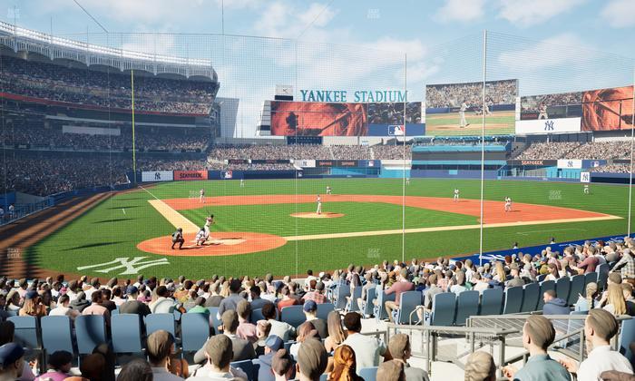 Yankee Stadium - Section Field Mvp 118 Seat View