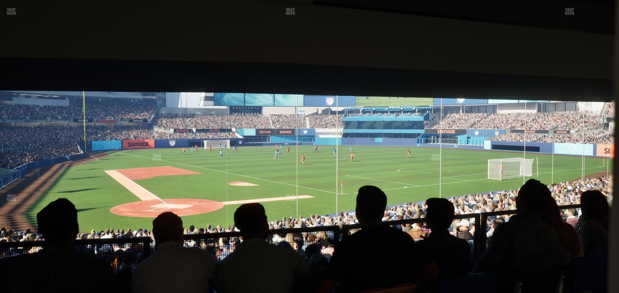 Yankee Stadium - Section Field Mvp 118 Seat View
