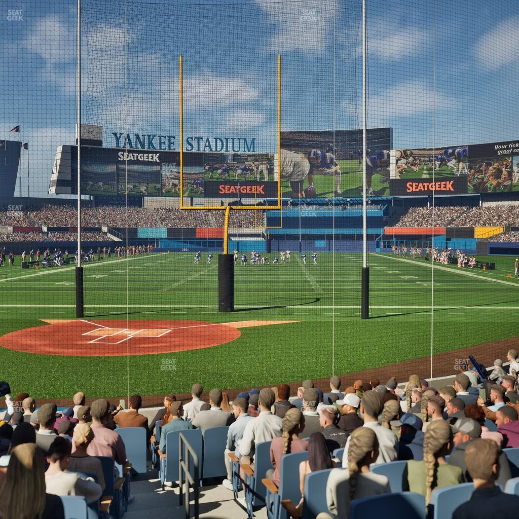 Yankee Stadium - Section Field Mvp 119 Seat View