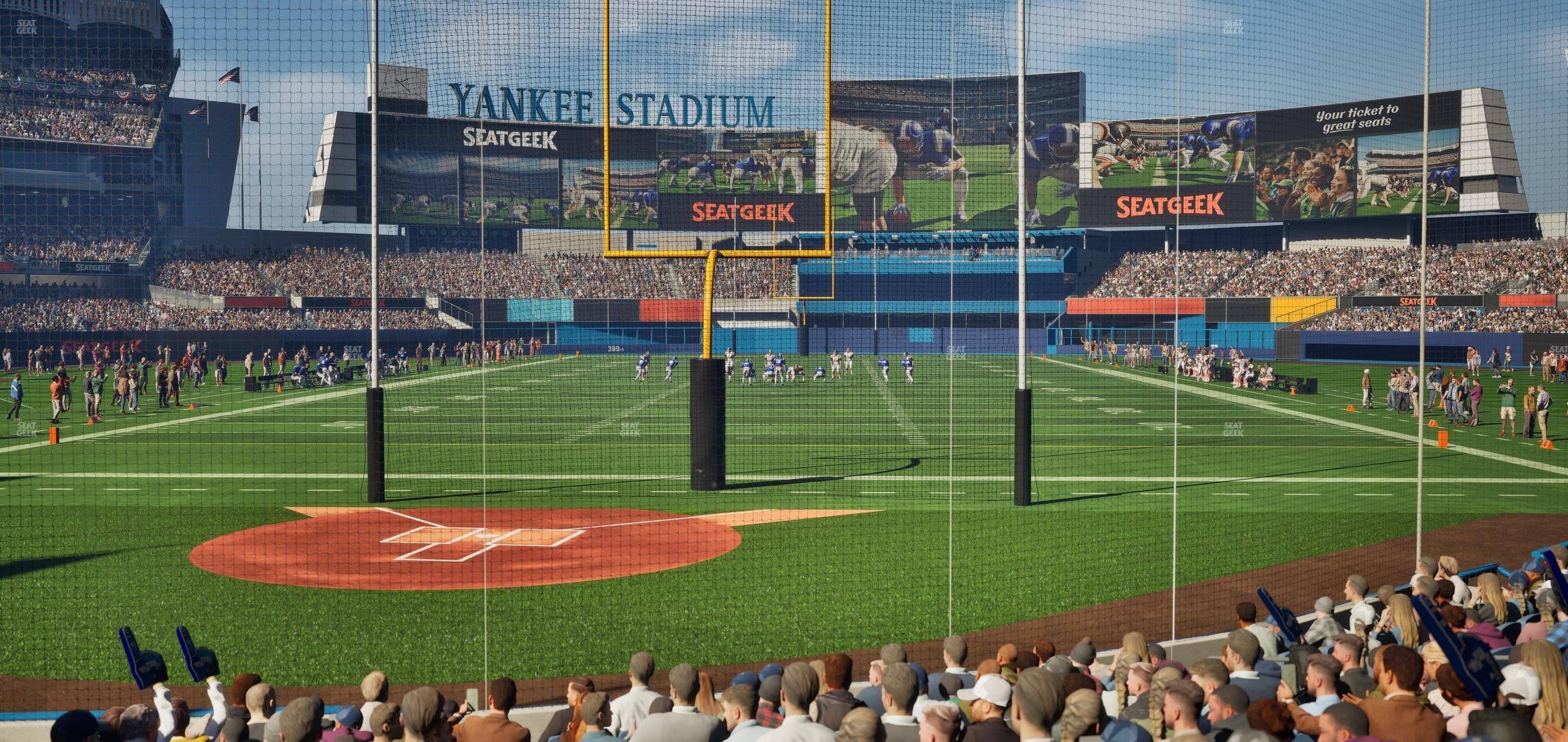 Yankee Stadium - Section Field Mvp 119 Seat View