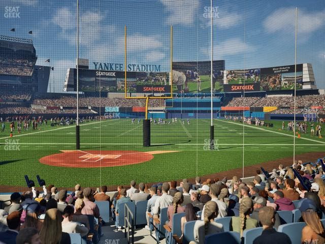 Yankee Stadium - Section Field Mvp 119 Seat View Yankee Stadium - Section Field Mvp 119 Seat View