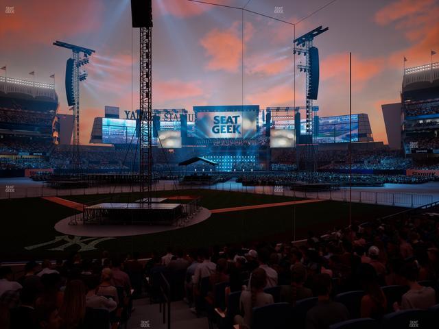 Yankee Stadium - Section Field Mvp 119 Seat View Yankee Stadium - Section Field Mvp 119 Seat View