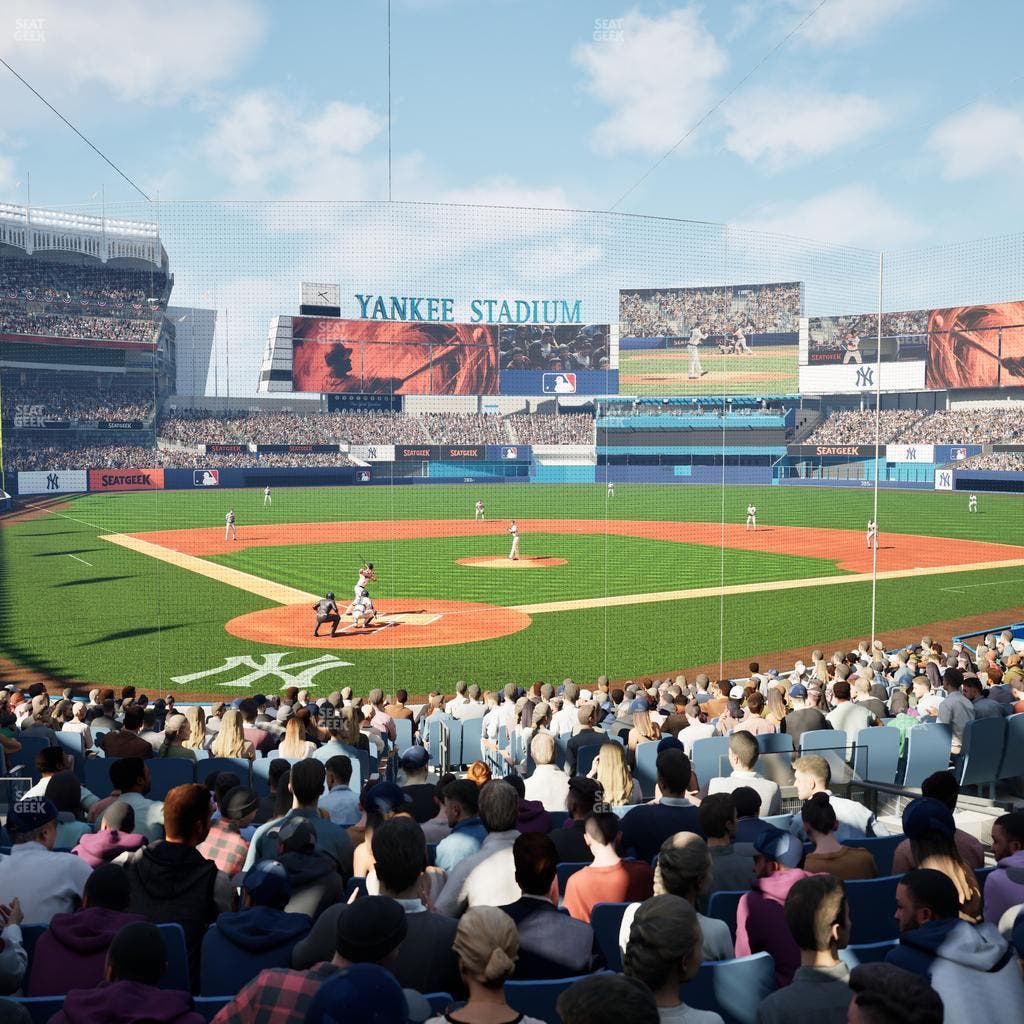 Yankee Stadium - Section Field Mvp 119 Seat View
