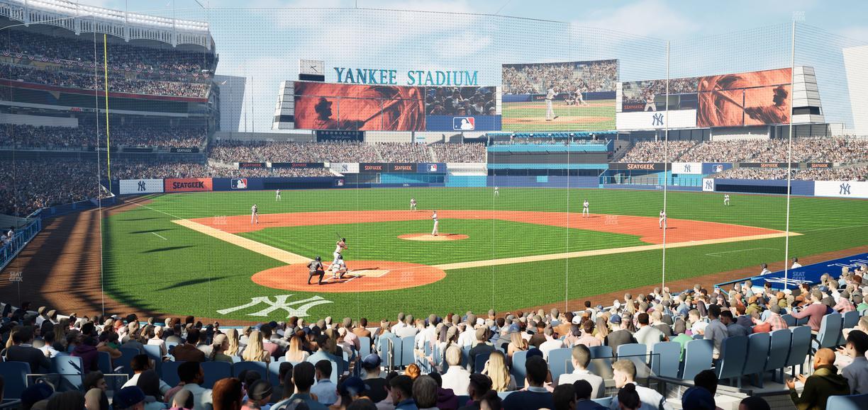 Yankee Stadium - Section Field Mvp 119 Seat View