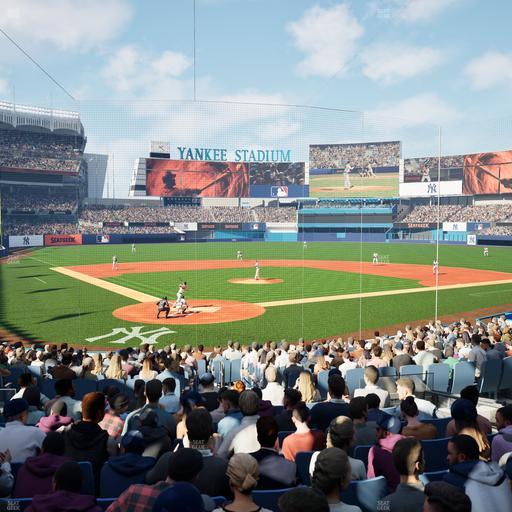 Yankee Stadium - Section Field Mvp 119 Seat View