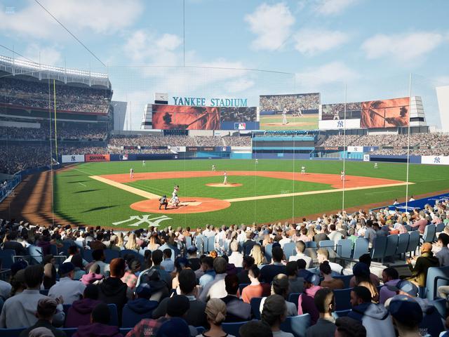 Yankee Stadium - Section Field Mvp 119 Seat View