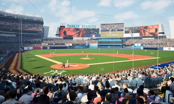 Yankee Stadium - Section Field Mvp 119 Seat View