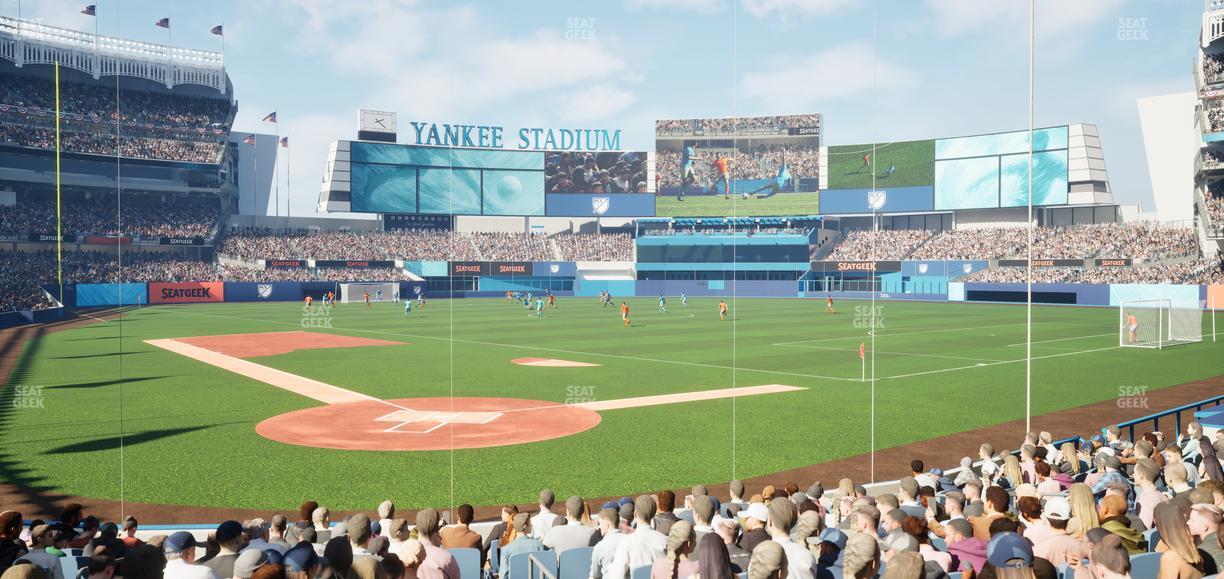 Yankee Stadium - Section Field Mvp 119 Seat View