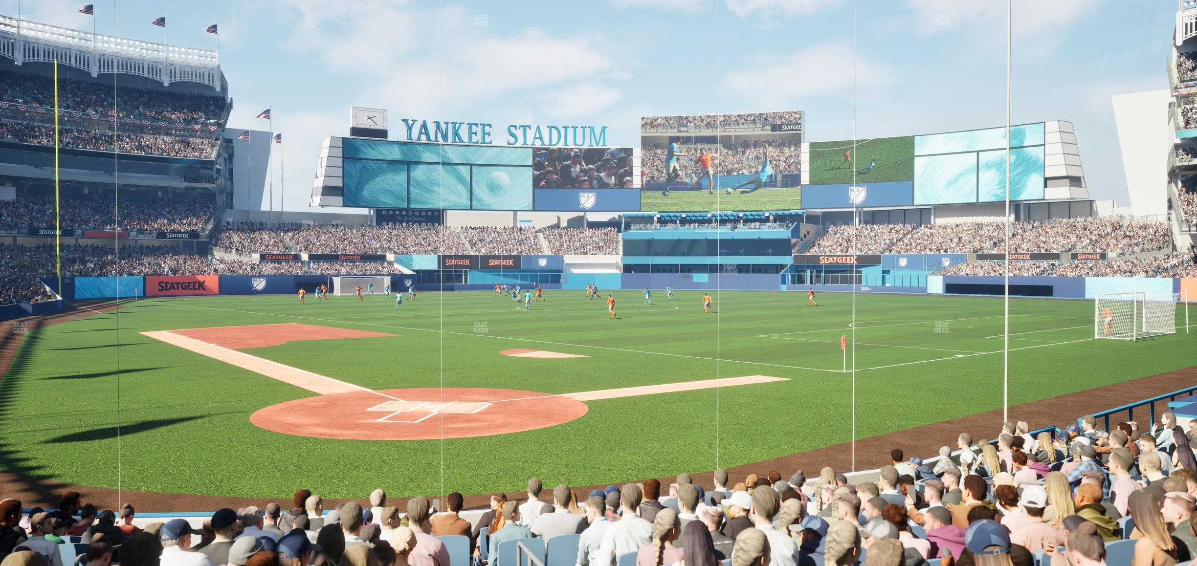 Yankee Stadium - Section Field Mvp 119 Seat View