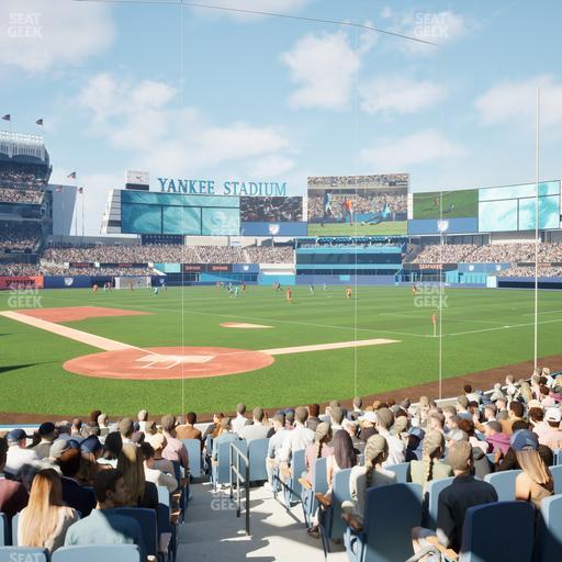 Yankee Stadium - Section Field Mvp 119 Seat View