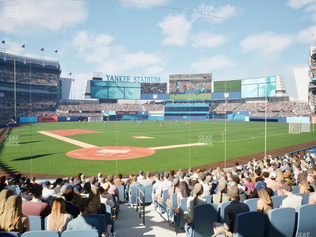 Yankee Stadium - Section Field Mvp 119 Seat View