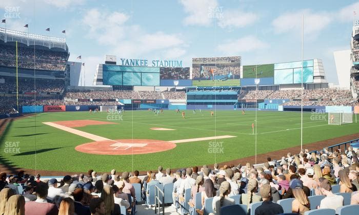 Yankee Stadium - Section Field Mvp 119 Seat View